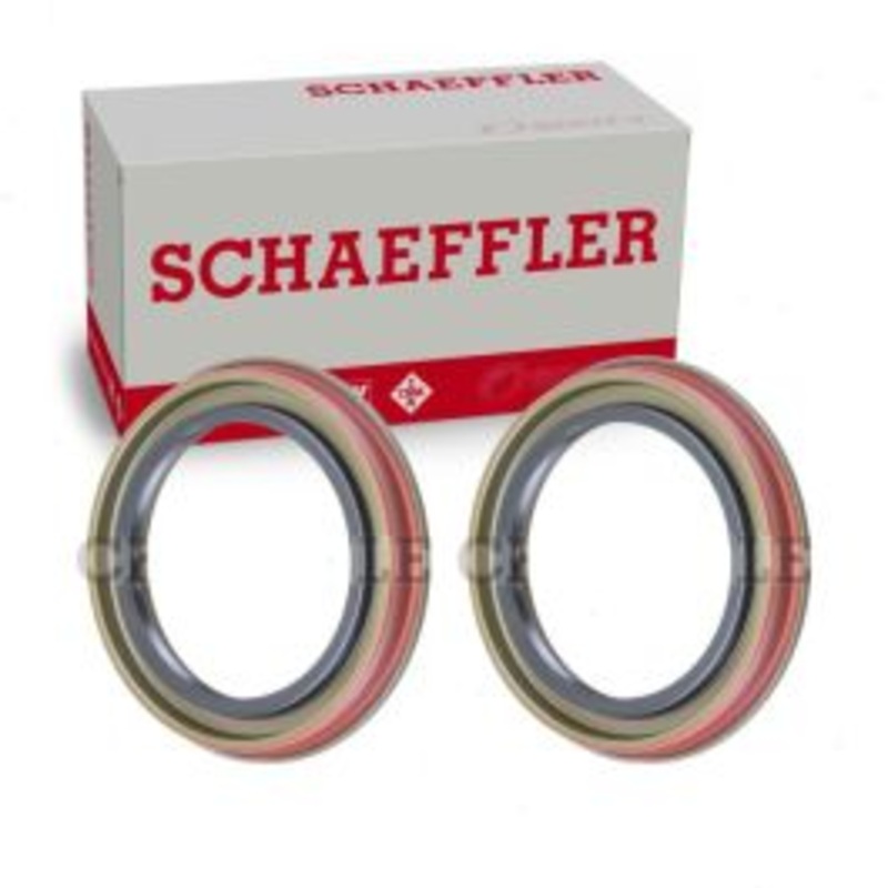 2 pc Schaeffler Rear Wheel Seals for 1981-1994 Dodge B350