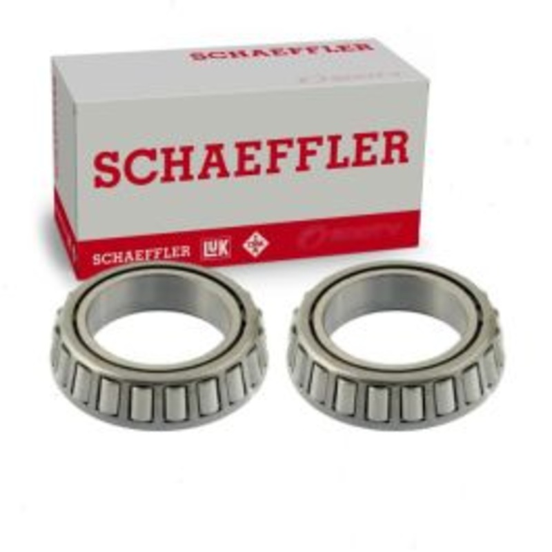 2 pc Schaeffler Transmission Differential Bearings for 2000-2008 Chevrolet Astra