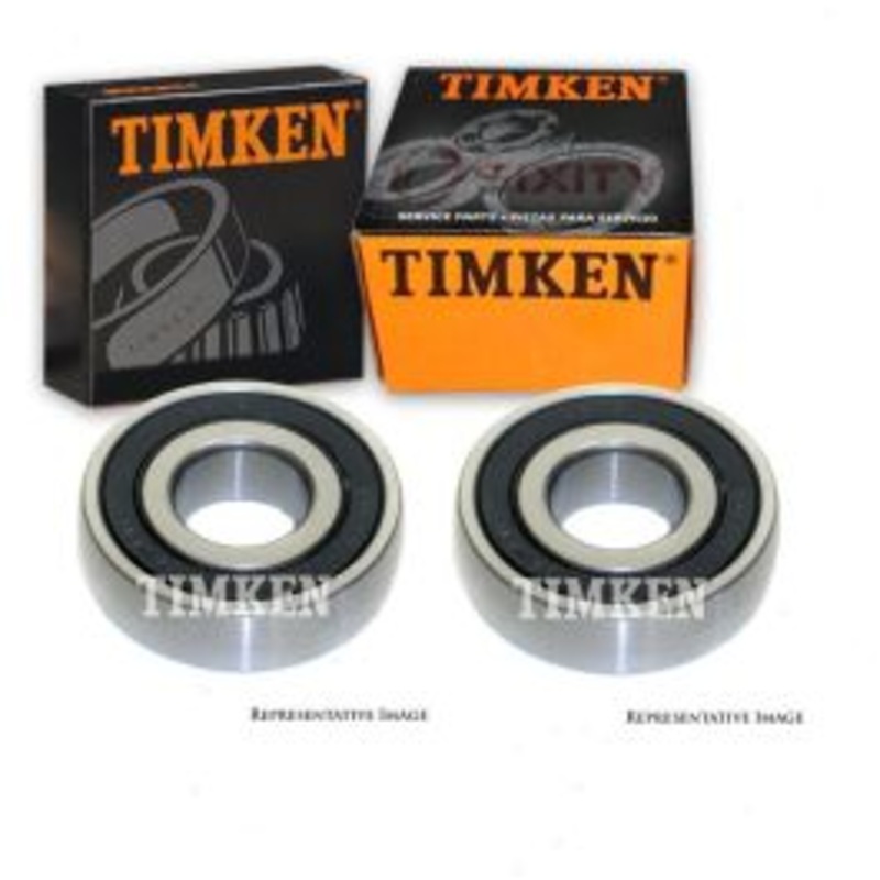 2 pc Timken Rear Transmission Output Shaft Bearings for 1975-1976 GMC K25