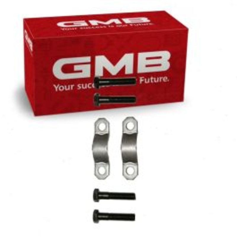 GMB Front Shaft Front Universal Joint Strap Kit for 1988-2000 Chevrolet K3500