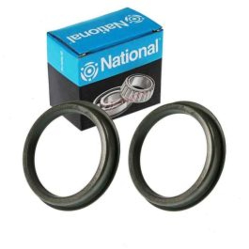 2 pc National Front Wheel Seals for 1988-2000 GMC K3500