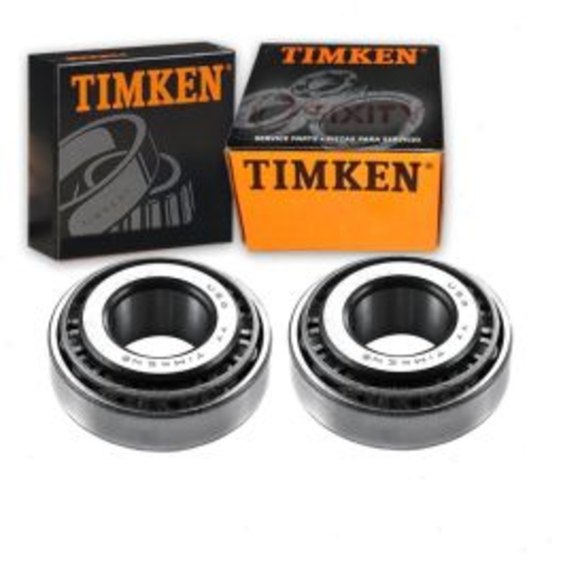 2 pc Timken Front Outer Wheel Bearing and Race Sets for 1978-1979 Dodge Colt