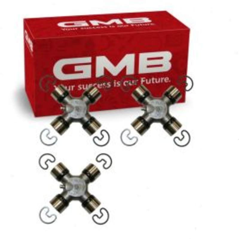 3 pc GMB Front Wheels All Universal Joints for 1997 Ford F-250 HD