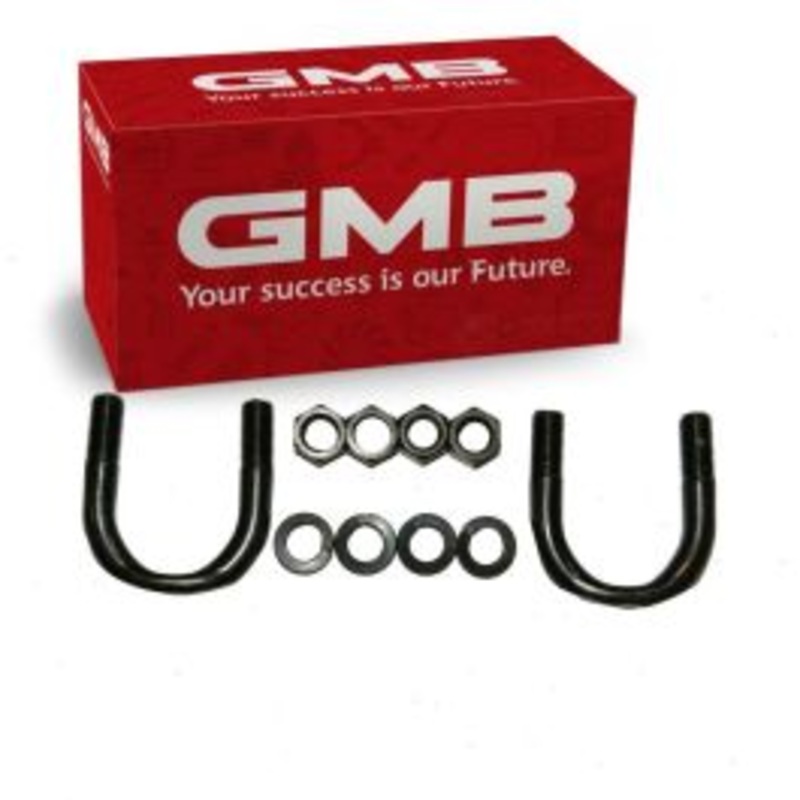 GMB Rear Shaft All Universal Joint U-Bolt Kit for 1975-1986 Chevrolet C20