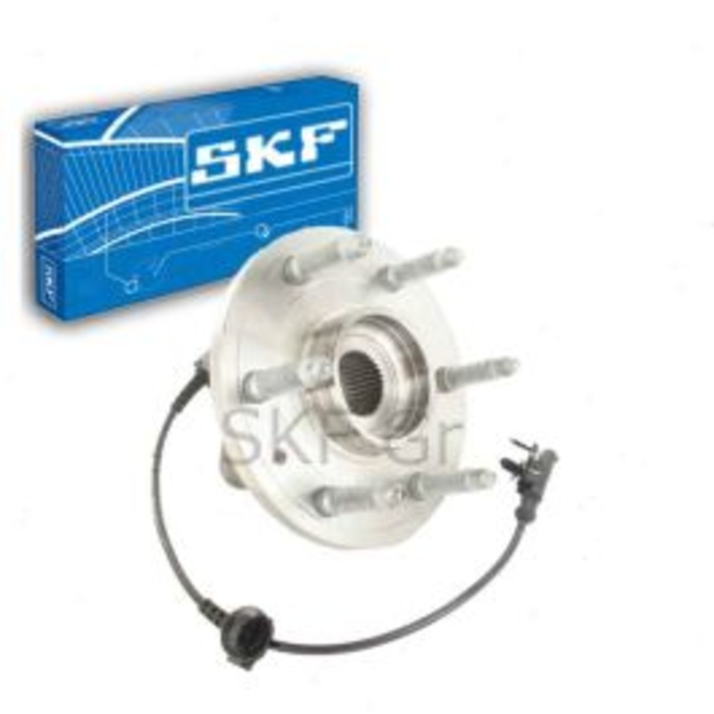 SKF Front Wheel Bearing Hub Assembly for 2007-2013 GMC Sierra 1500 4.8L 5.3L 6.0L V8
