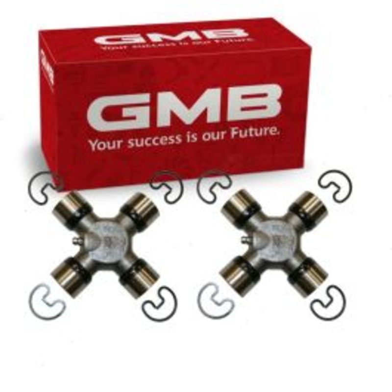 2 pc GMB Rear Shaft All Universal Joints for 1971-1978 Rolls-Royce Corniche