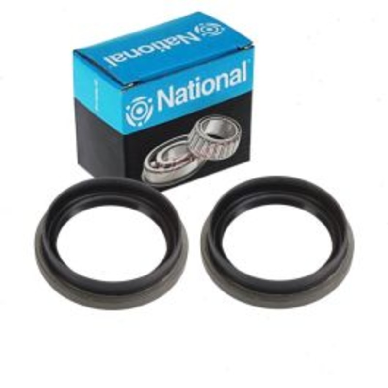 2 pc National Front Inner Wheel Seals for 1974 Plymouth PB200 Van
