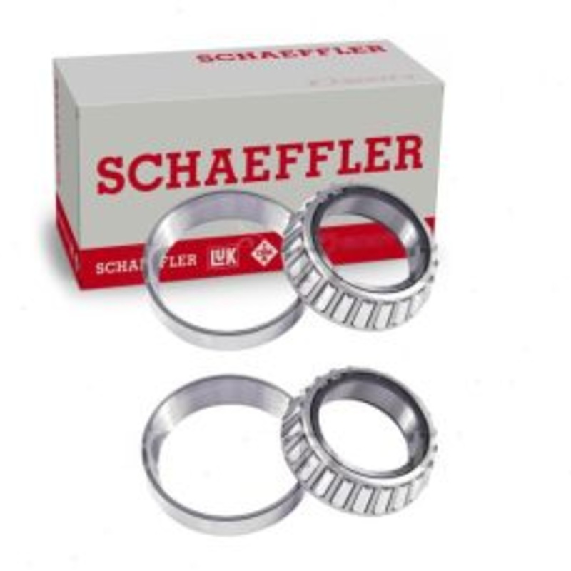 2 pc Schaeffler Front Differential Bearings for 1985-1994 Chevrolet S10 Blazer