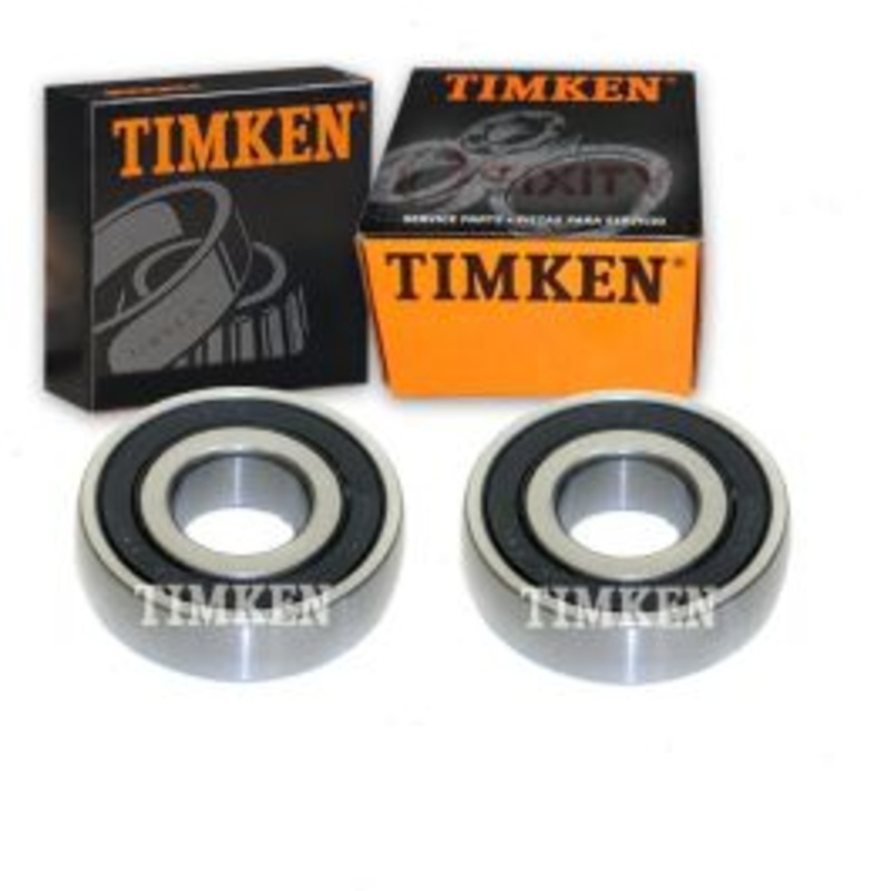 2 pc Timken Front Transmission Input Shaft Bearings for 1968-1971 Jeep J-100