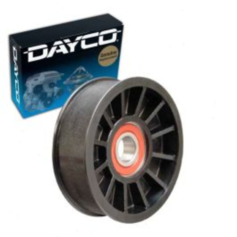 Dayco Drive Belt Idler Pulley for 1985-1991 Mercury Grand Marquis 5.0L 5.8L V8