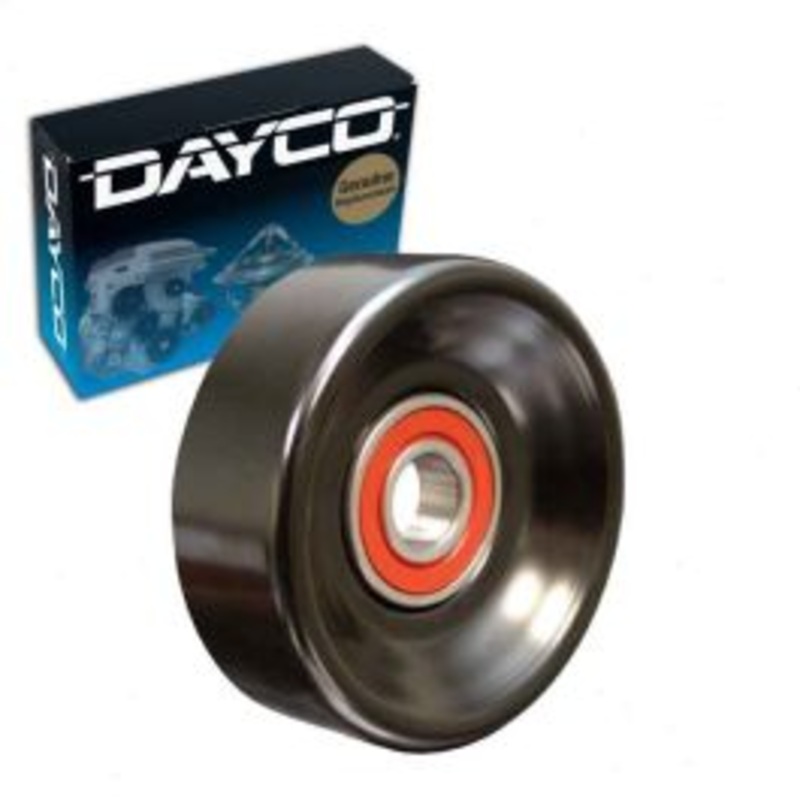 Dayco Drive Belt Idler Pulley for 1998-2005 Mercury Sable 3.0L V6
