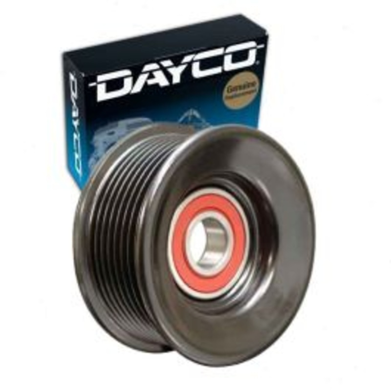 Dayco Drive Belt Tensioner Pulley for 2001 Ford Excursion 5.4L 6.8L V10 V8