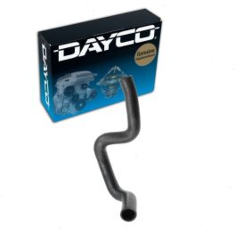 Dayco Lower Radiator Coolant Hose for 1987 Chevrolet R20 4.3L V6
