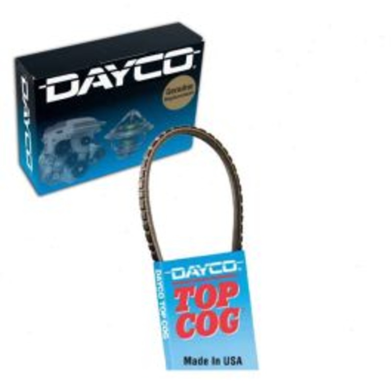 Dayco Power Steering Accessory Drive Belt for 1985-1986 Chevrolet G10 4.3L 5.0L 5.7L V6 V8