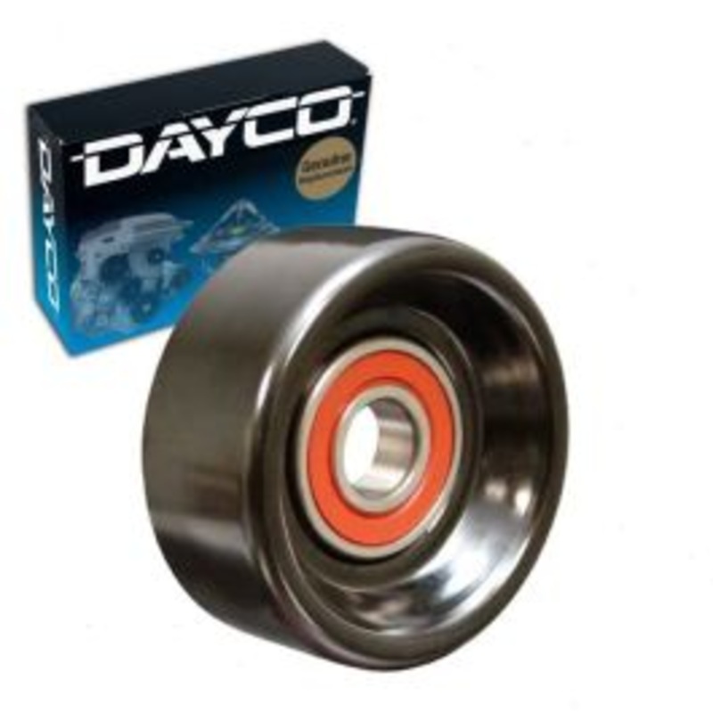 Dayco Smooth Pulley Drive Belt Idler Pulley for 2003-2004 Mercury Marauder