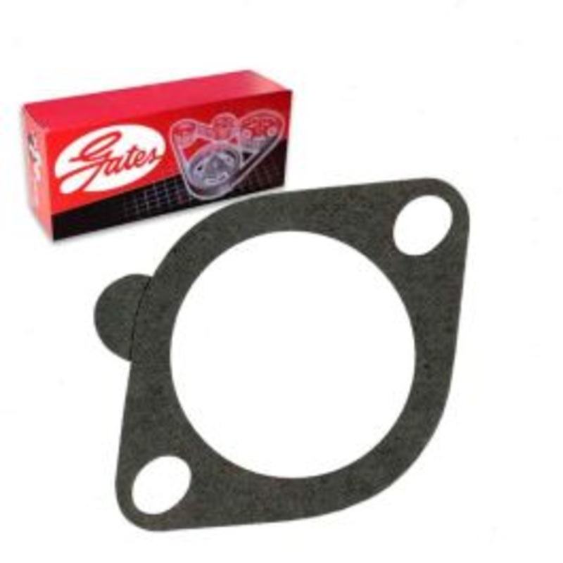 Gates Coolant Thermostat Housing Gasket for 1982-1996 GMC C1500 6.2L 6.5L V8