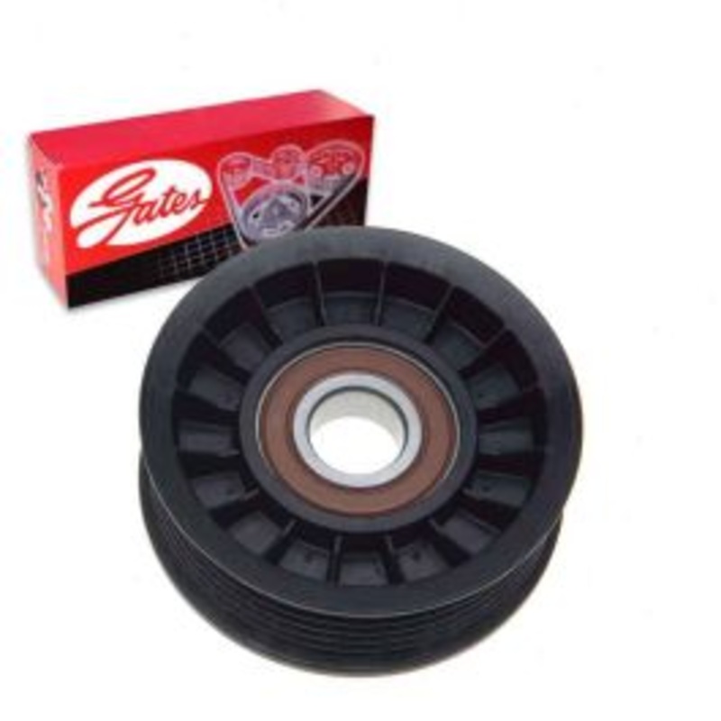 Gates DriveAlign Drive Belt Idler Pulley for 1987-1993 Chevrolet Cavalier 2.8L 3.1L V6