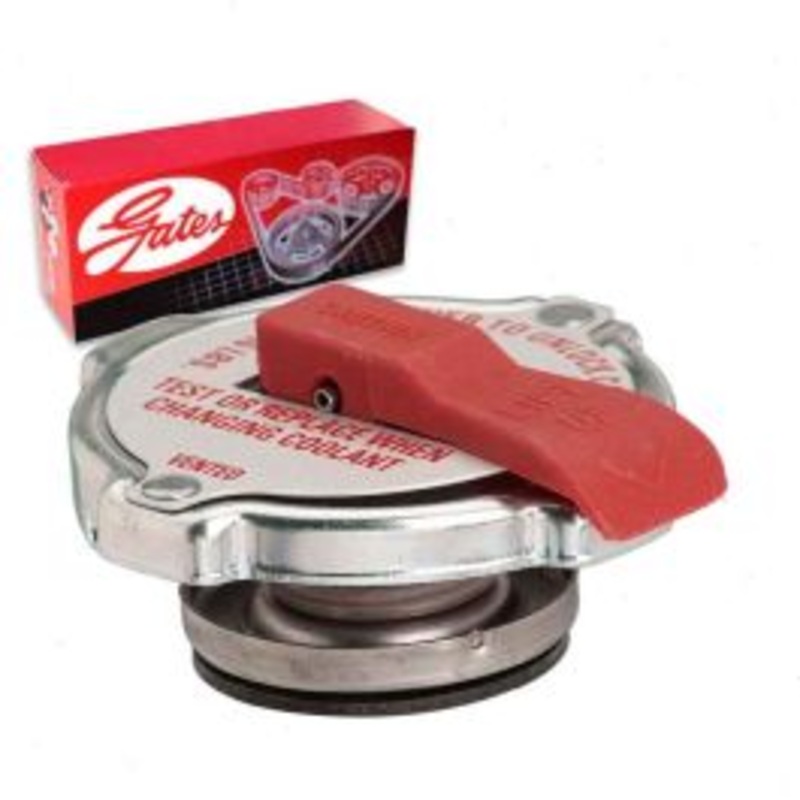 Gates Radiator Cap for 1986-1988 Lincoln Continental 3.8L 5.0L V6 V8