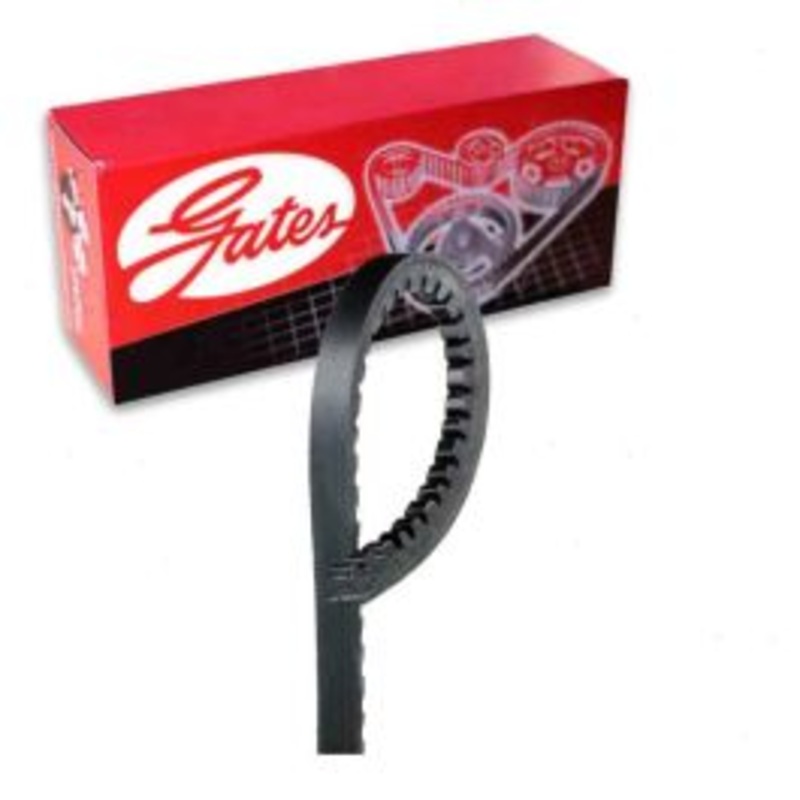 Gates XL Fan Air Pump Accessory Drive Belt for 1966-1969 Chevrolet Chevelle 3.2L 3.8L 4.1L 5.0L 5.3L 5.4L L6 V8