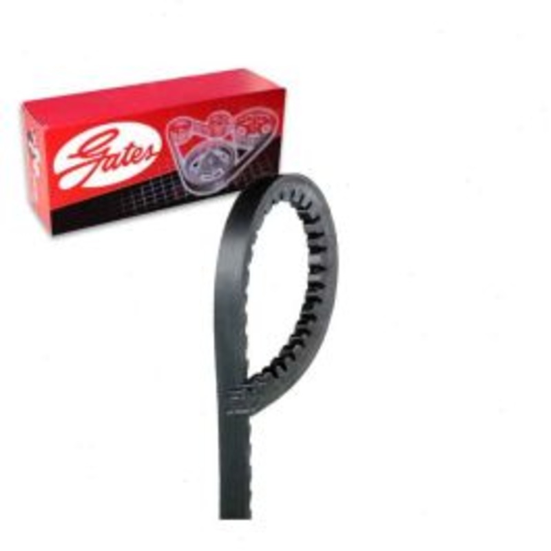 Gates XL Fan Alternator Accessory Drive Belt for 1973-1974 GMC P35 P3500 Van 7.4L V8