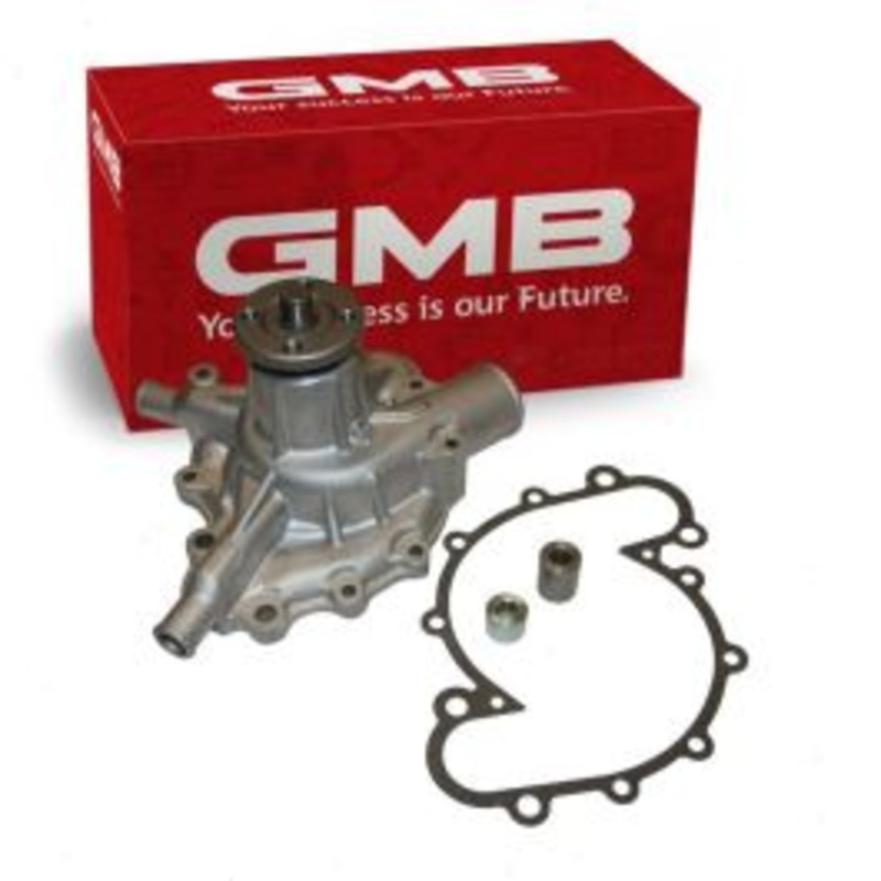 GMB Engine Water Pump for 1972-1973 Jeep J-4700 5.0L 5.9L V8
