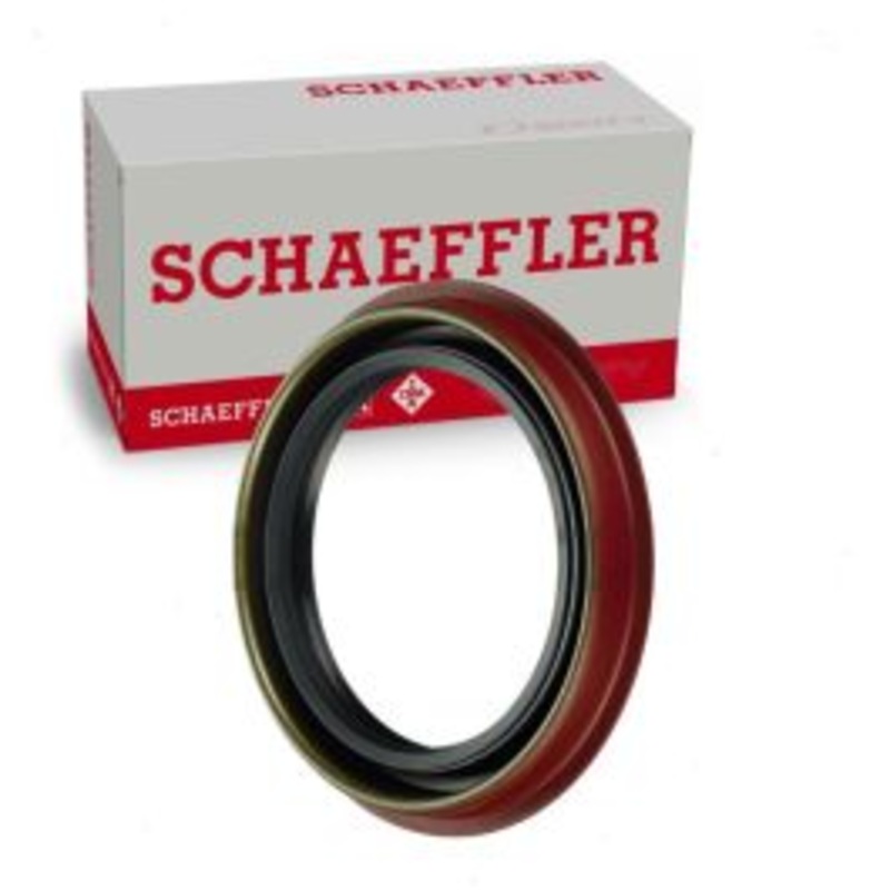 Schaeffler Rear Wheel Seal for 1984-1990 Dodge D150