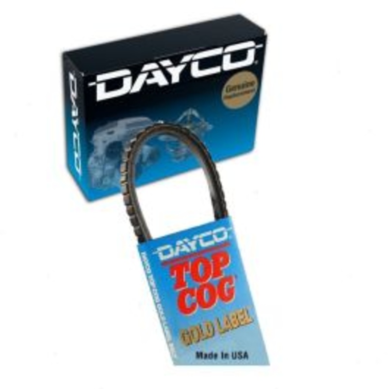 Dayco AC Accessory Drive Belt for 1961 Mercury Meteor 4.8L V8