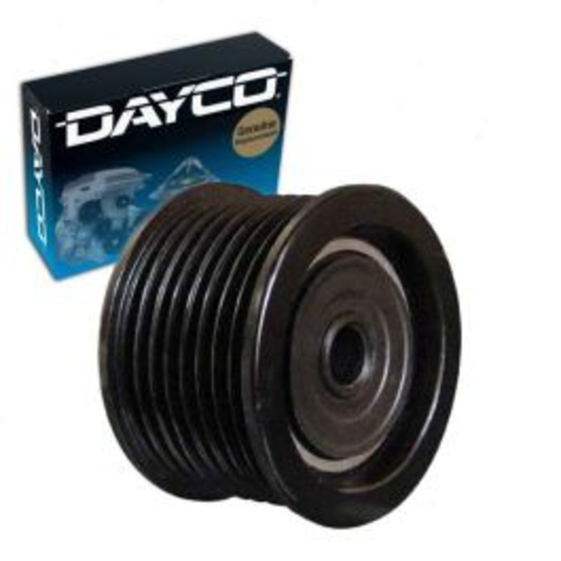 Dayco AC Drive Belt Idler Pulley for 2011 Toyota Tundra 4.6L V8