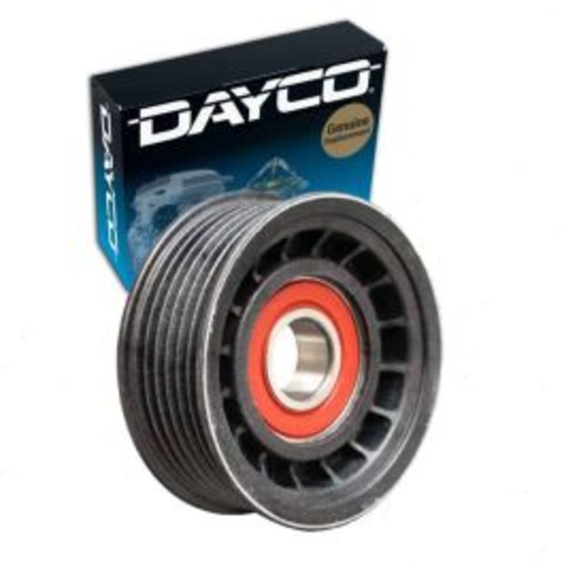 Dayco Drive Belt Idler Pulley for 1998-2000 Chevrolet C3500 7.4L V8
