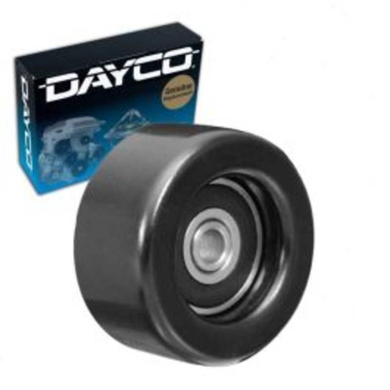 Dayco Drive Belt Idler Pulley for 2010-2014 Toyota Avalon 3.5L V6
