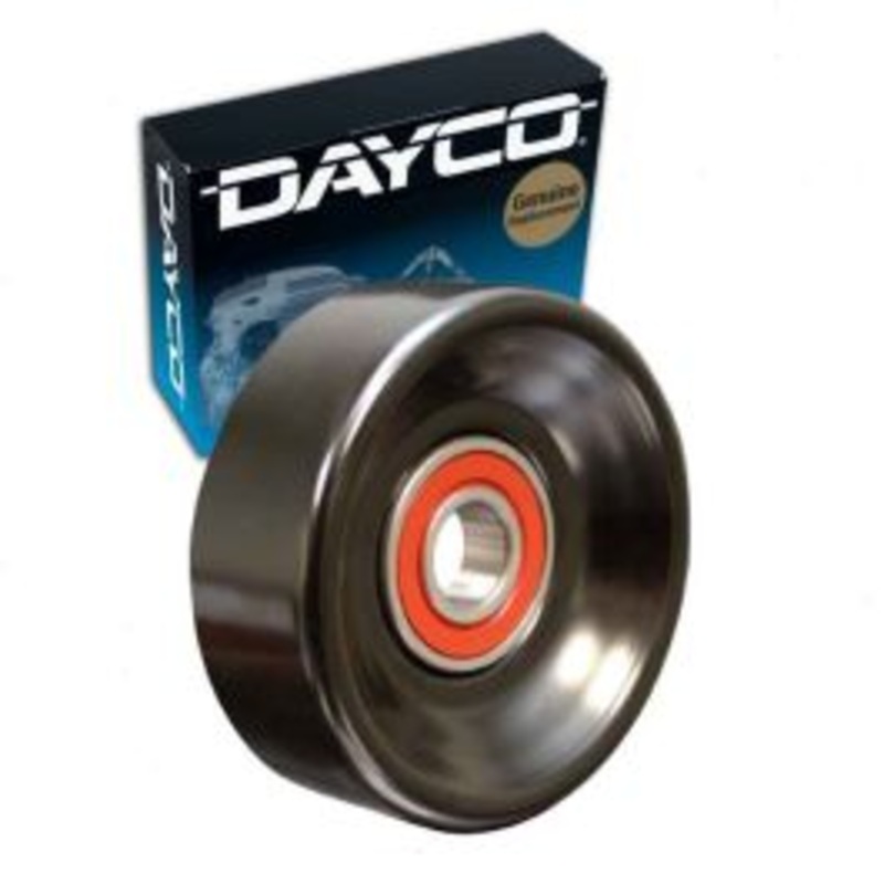 Dayco Drive Belt Idler Pulley for 2016-2017 Chevrolet Suburban 3500 HD