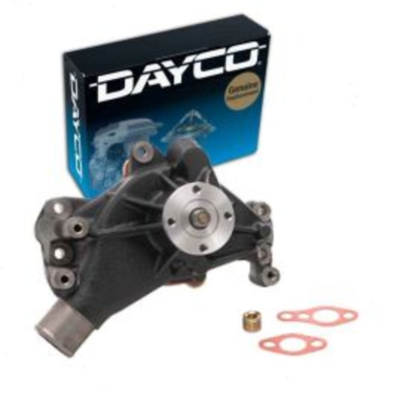 Dayco Engine Water Pump for 1977-1978 GMC K25 Suburban 5.0L 5.7L 6.6L V8