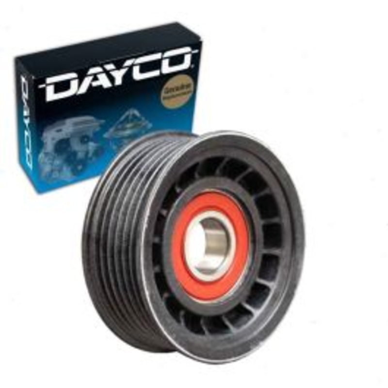 Dayco Grooved Pulley Drive Belt Idler Pulley for 2008 Mazda Tribute 2.3L L4