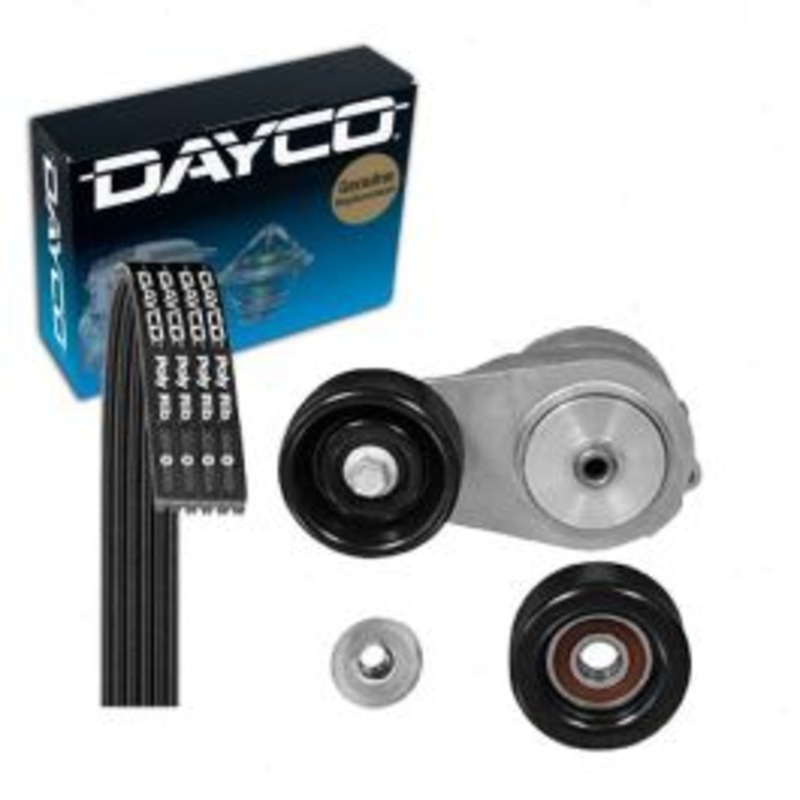 Dayco Main Drive Serpentine Belt Drive Component Kit for 2004-2008 Acura TL 3.2L 3.5L V6