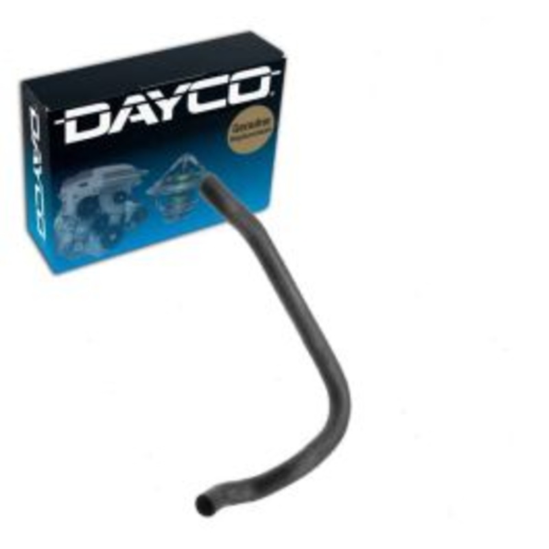 Dayco Upper Radiator Coolant Hose for 1988-1991 Cadillac DeVille