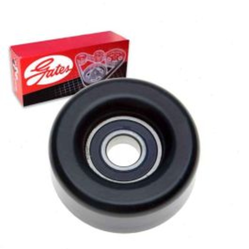Gates DriveAlign AC Drive Belt Tensioner Pulley for 2006 Cadillac XLR 4.4L V8
