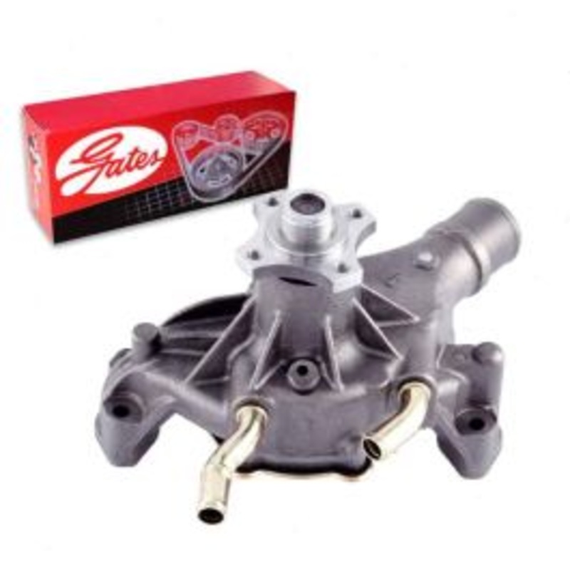 Gates Engine Water Pump for 1996-2006 GMC Savana 2500 4.3L 5.0L 5.7L V6 V8