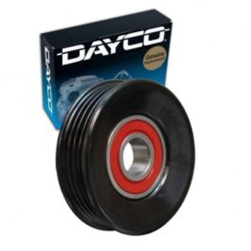 Dayco AC Drive Belt Idler Pulley for 1996-2000 Honda Civic 1.6L L4