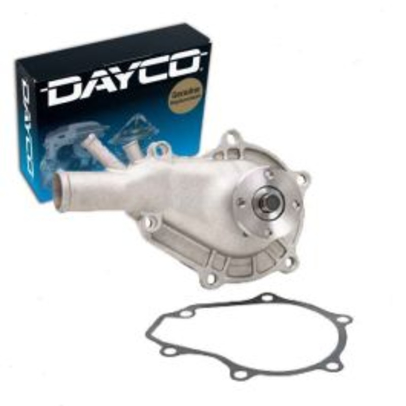 Dayco Engine Water Pump for 1968-1974 Dodge W100 Pickup 3.7L L6