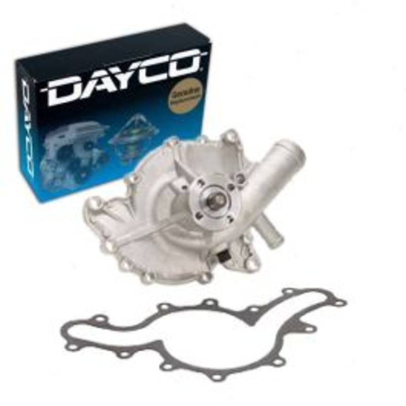 Dayco Engine Water Pump for 1970 Jeep J-4700 5.7L V8