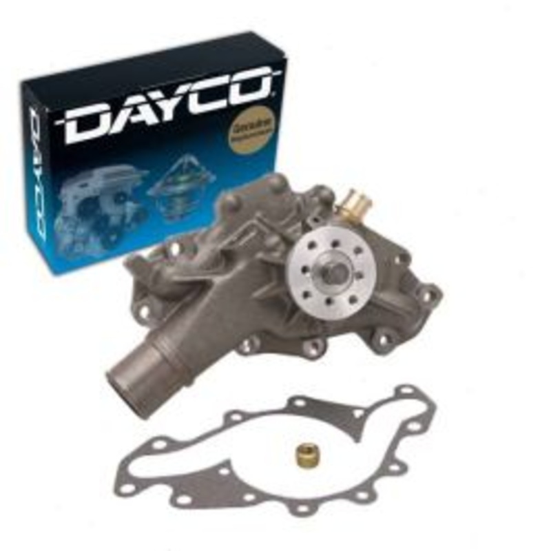 Dayco Engine Water Pump for 1996-1999 Chevrolet C2500 6.5L V8