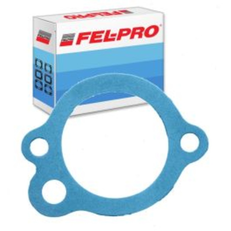 Fel-Pro Engine Coolant Outlet Gasket for 1966 Jeep CJ3 3.7L V6