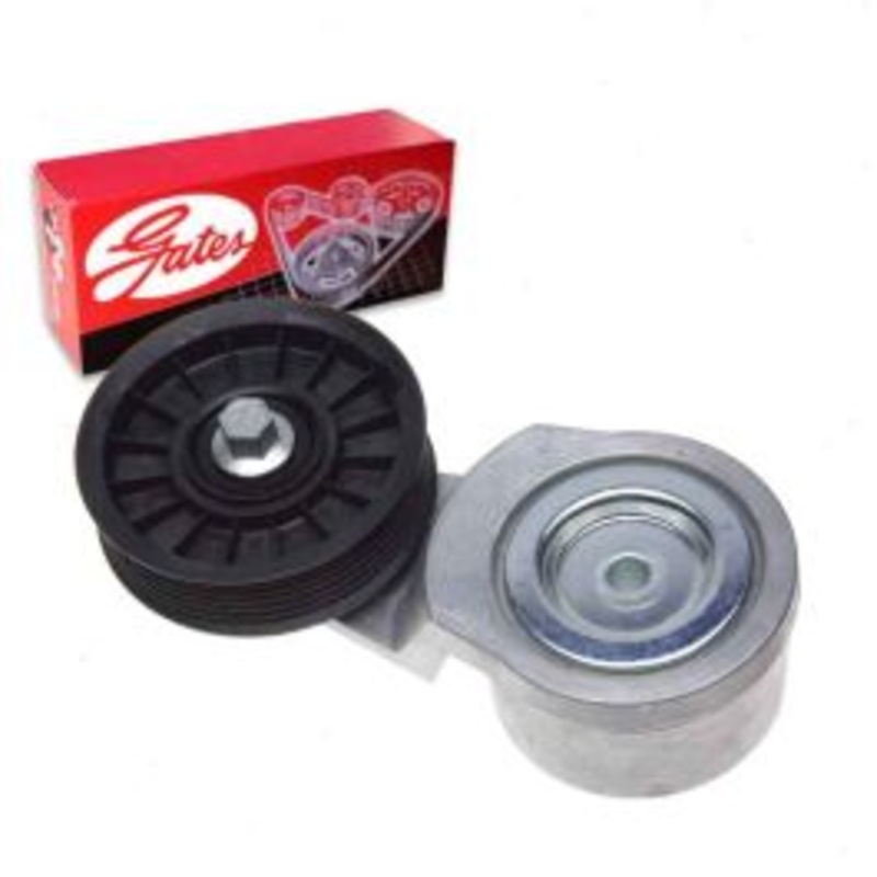 Gates DriveAlign Drive Belt Tensioner Assembly for 1994-1995 Chevrolet C3500 7.4L V8