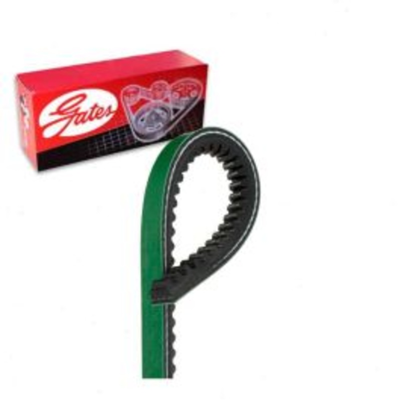 Gates FleetRunner Power Steering Accessory Drive Belt for 1956-1959 GMC F350 4.4L L6