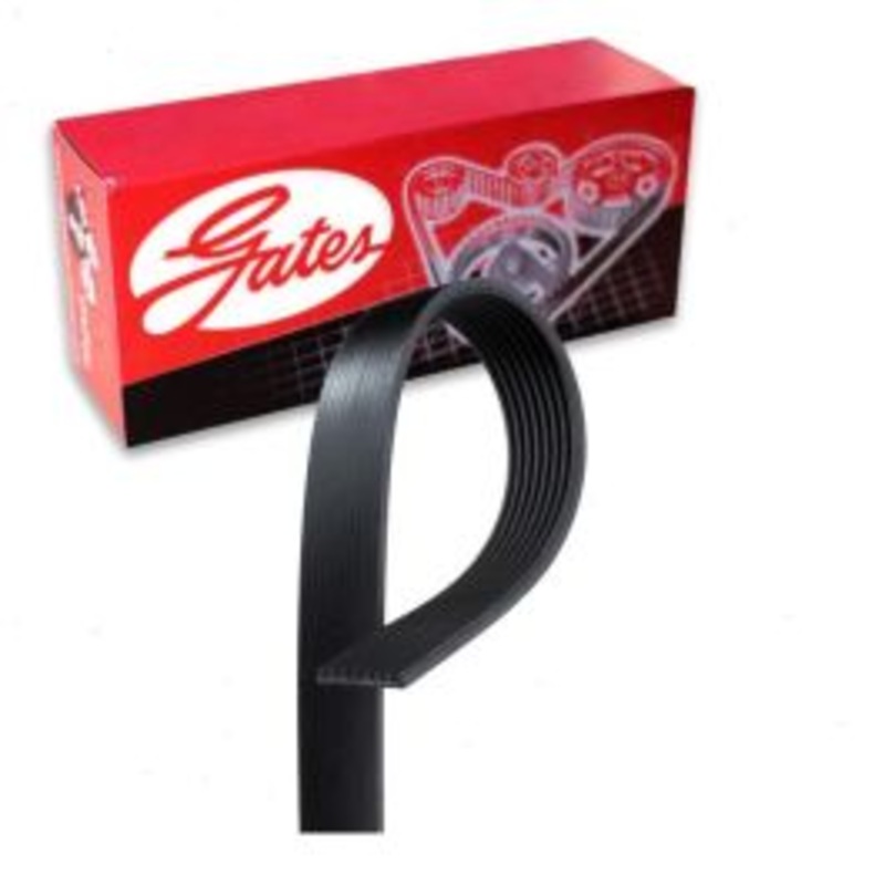 Gates Micro-V Supercharger Serpentine Belt for 1998-1999 Jaguar XJR 4.0L V8