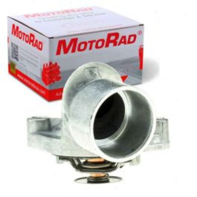MotoRad Coolant Thermostat Housing Assembly for 2003-2008 Chevrolet Vectra