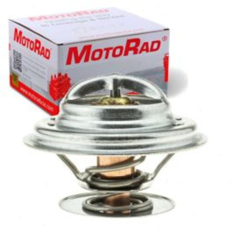 MotoRad Engine Coolant Thermostat for 1977-1980 Peugeot 604