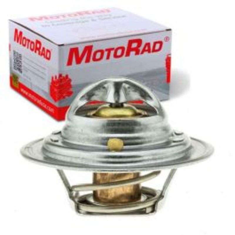 MotoRad Engine Coolant Thermostat for 1986 Ford F-200