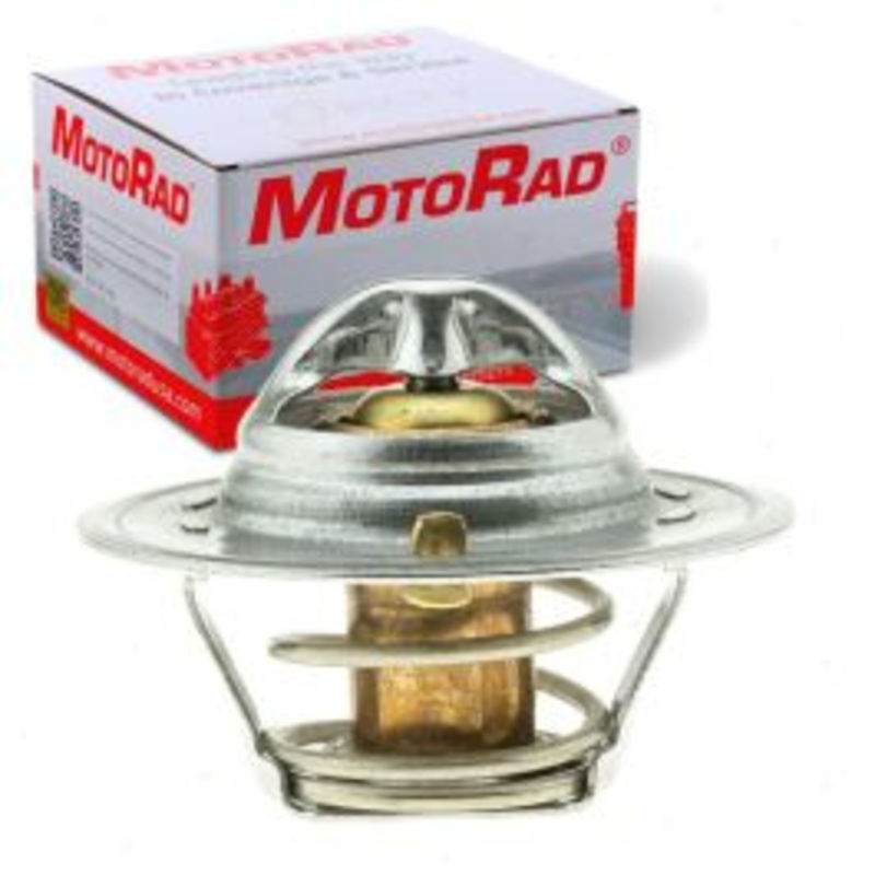 MotoRad Engine Coolant Thermostat for 2001 Kia Sephia