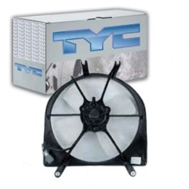 TYC Engine Cooling Fan Assembly for 1992-1998 Honda Civic 1.5L 1.6L L4